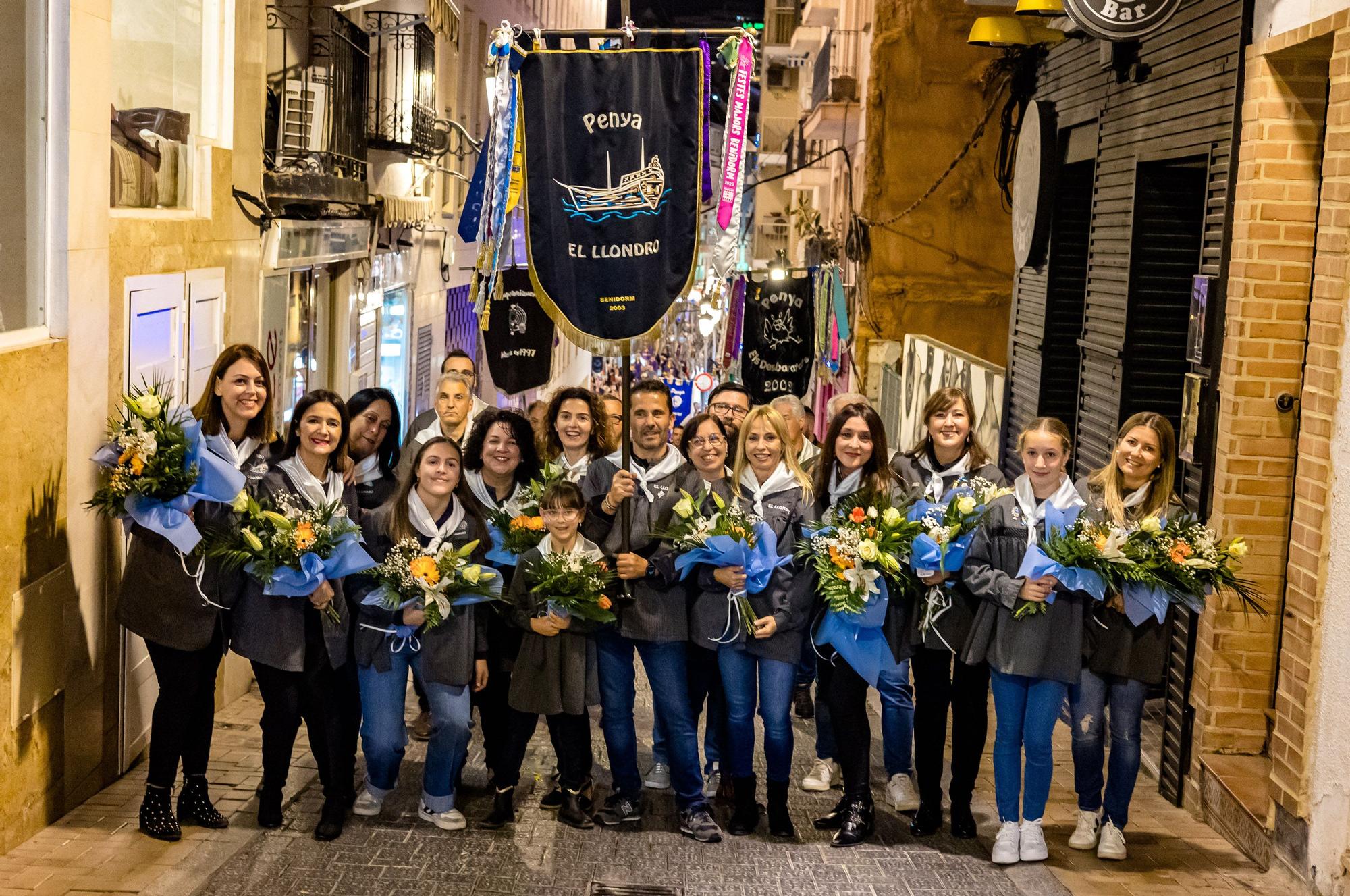 Ofrenda de flores a la Mare de Déu del Sofratge