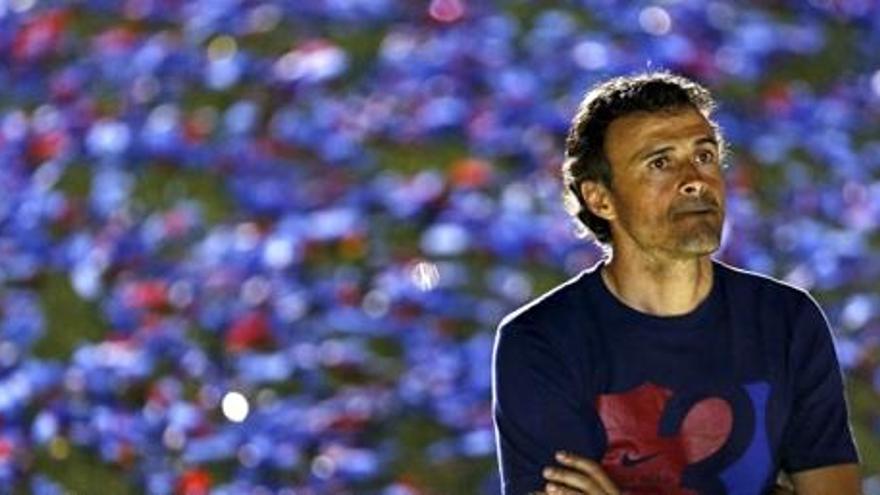 Luis Enrique amplia el seu contracte fins al juny del 2017