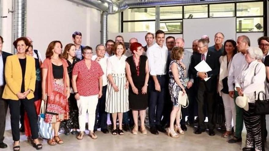 Reunión con Pedro Sánchez