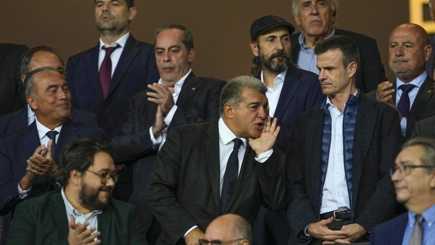 Laporta, Negreira y el Clásico