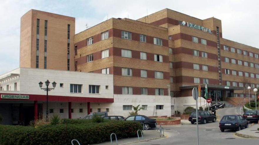 El hospital de la Línea de la Concepción.