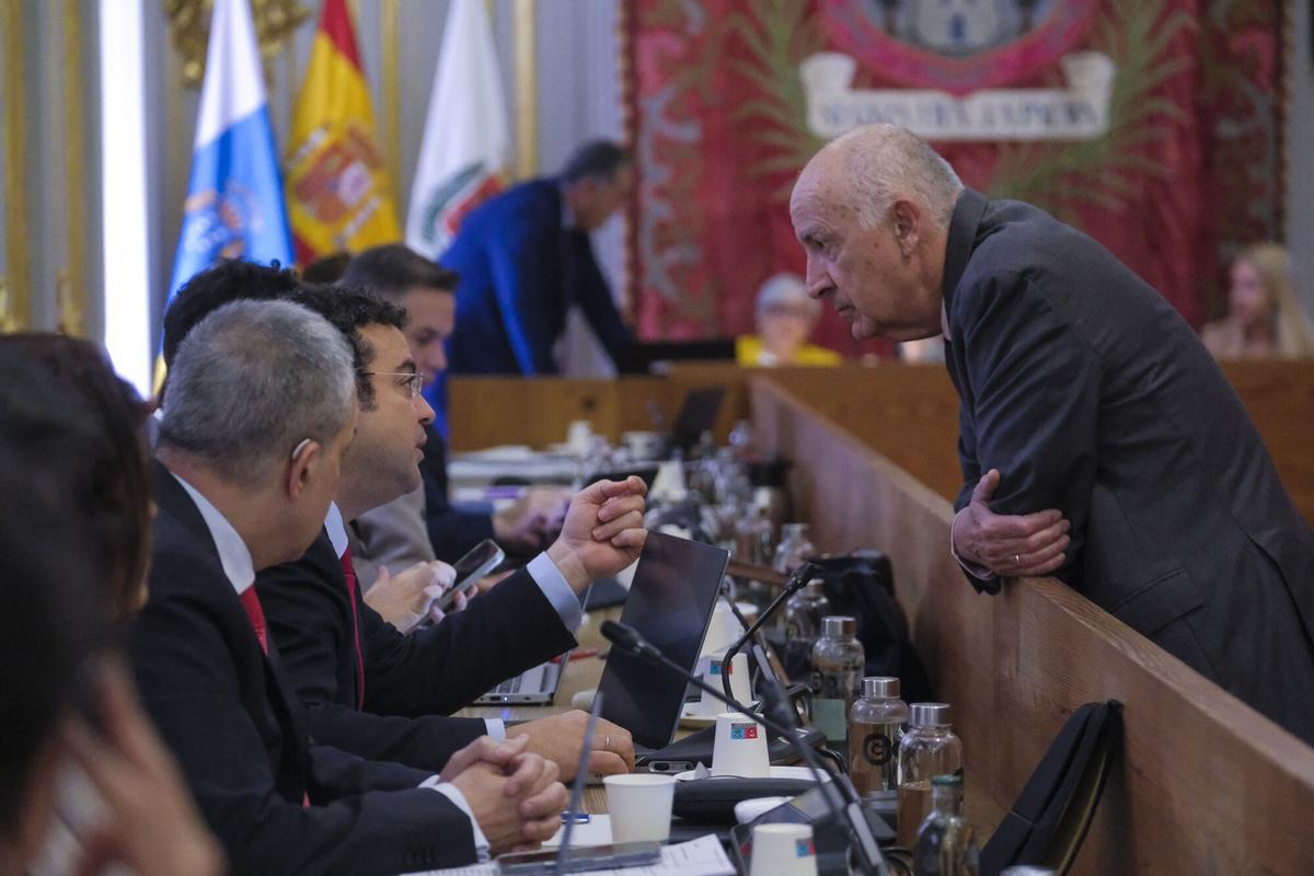 Pleno extraordinario del Ayuntamiento