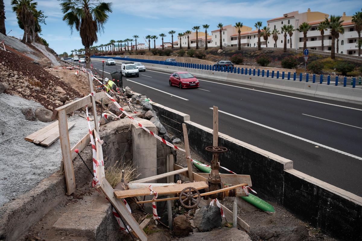 Mejora paisajística autopista del Sur Mejora paisajística autopista del Sur