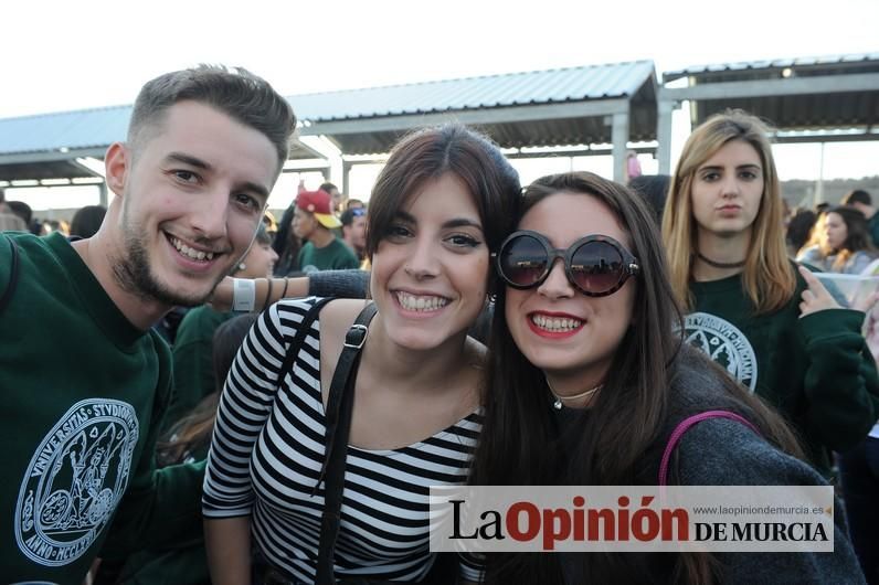 Fiesta de los estudiantes de Educación en la UMU