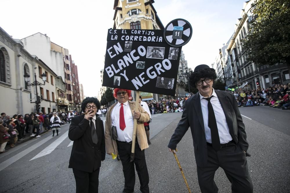 Oviedo celebra su Antroxu