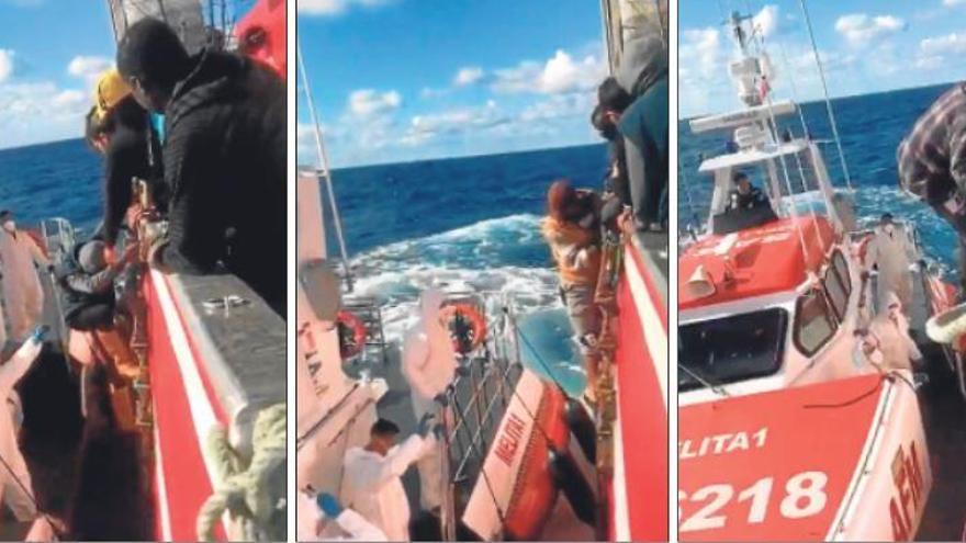 El Gobierno instó al pesquero a no regresar a Santa Pola con los inmigrantes a bordo