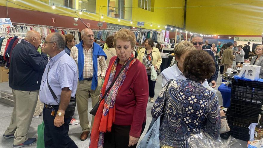 Visitantes de la Femex en una edición anterior. |