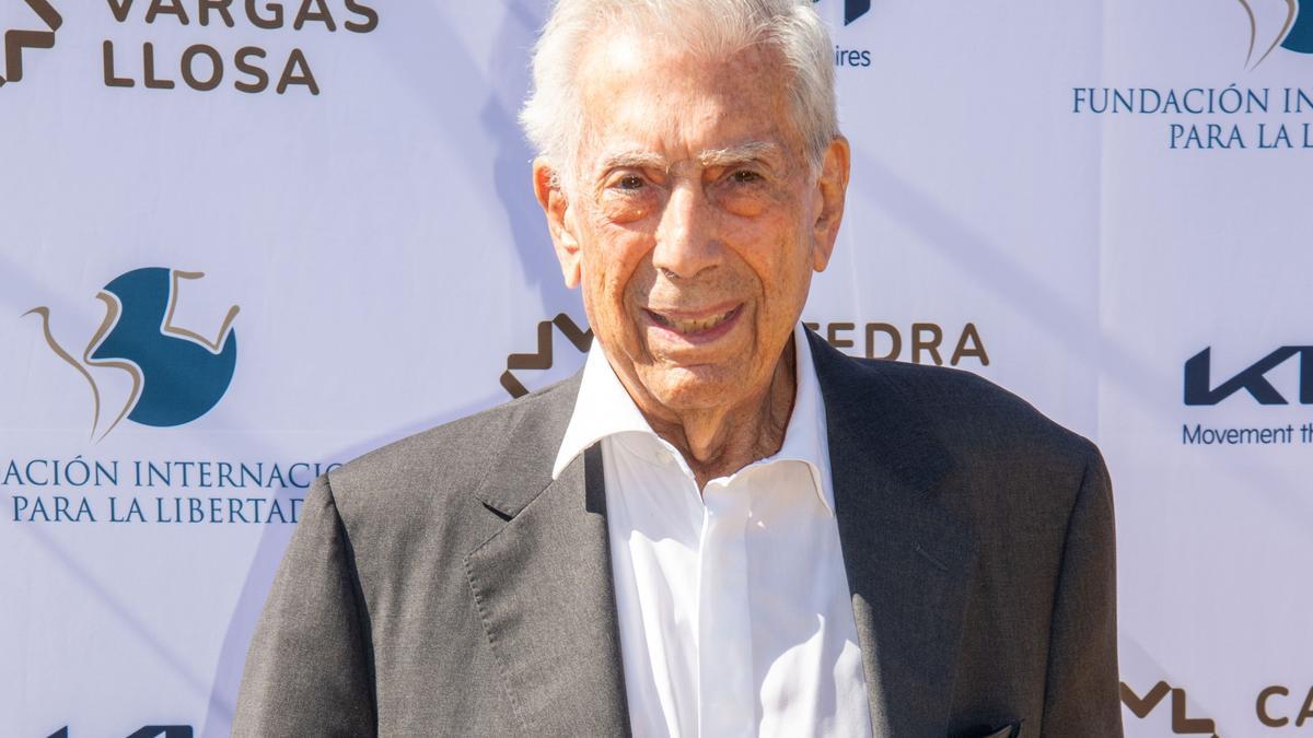 Archivo - Mario Vargas Llosa