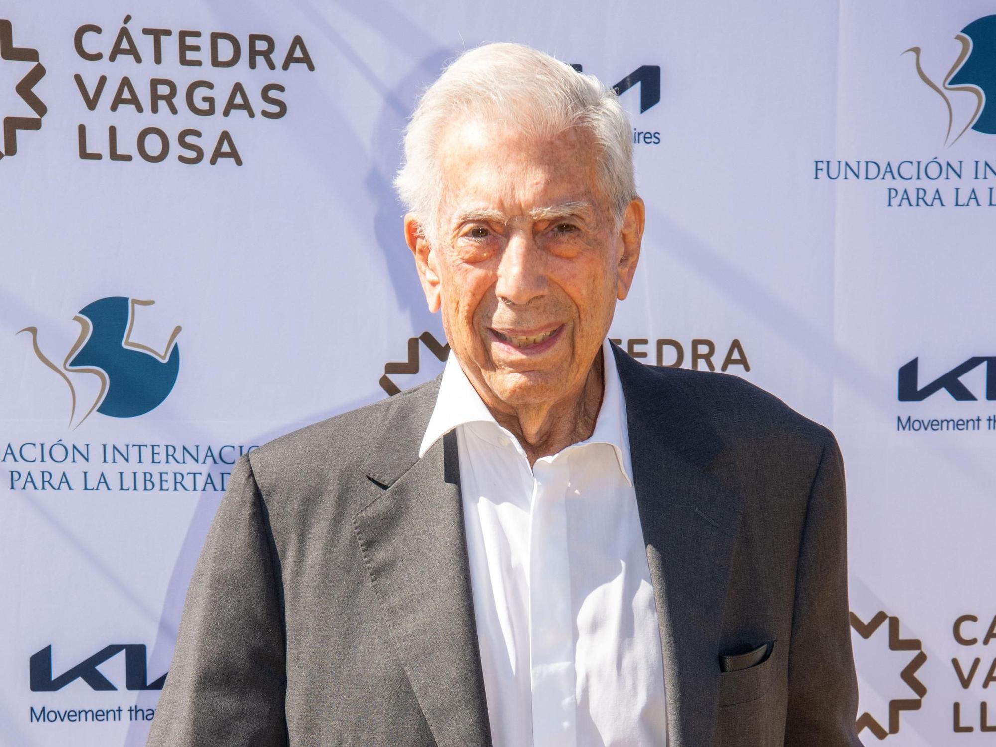 Archivo - Mario Vargas Llosa