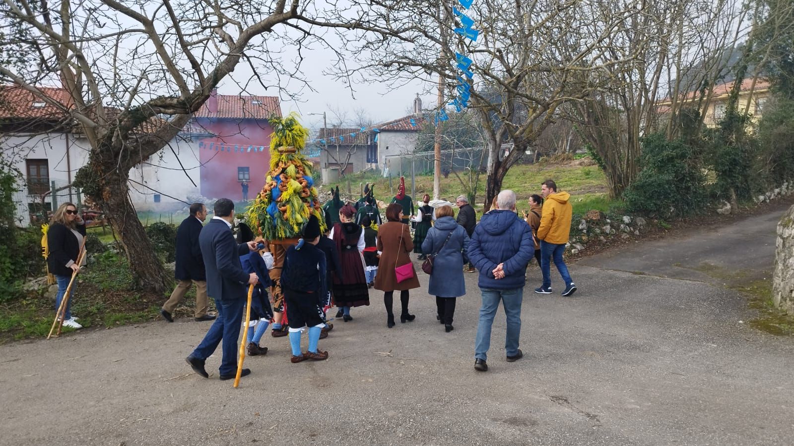 Fiesta de la Paz en Bricia (Llanes)