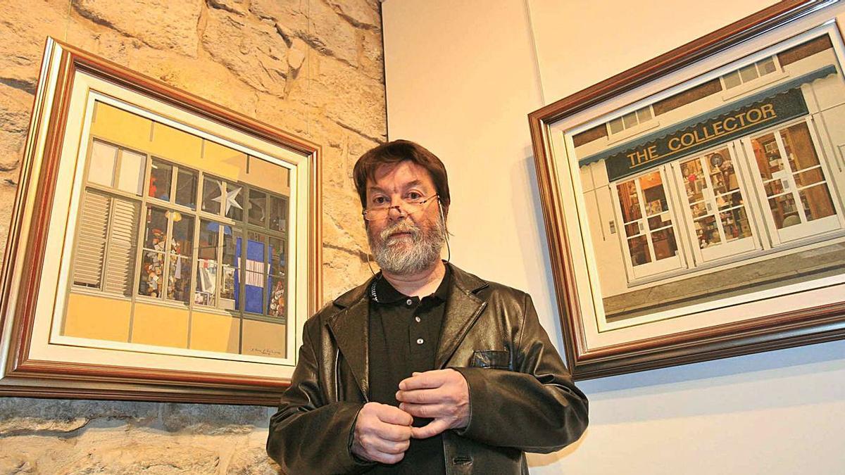 L’artista Santiago Roca-Delpech, en una imatge d’arxiu. | ANIOL RESCLOSA