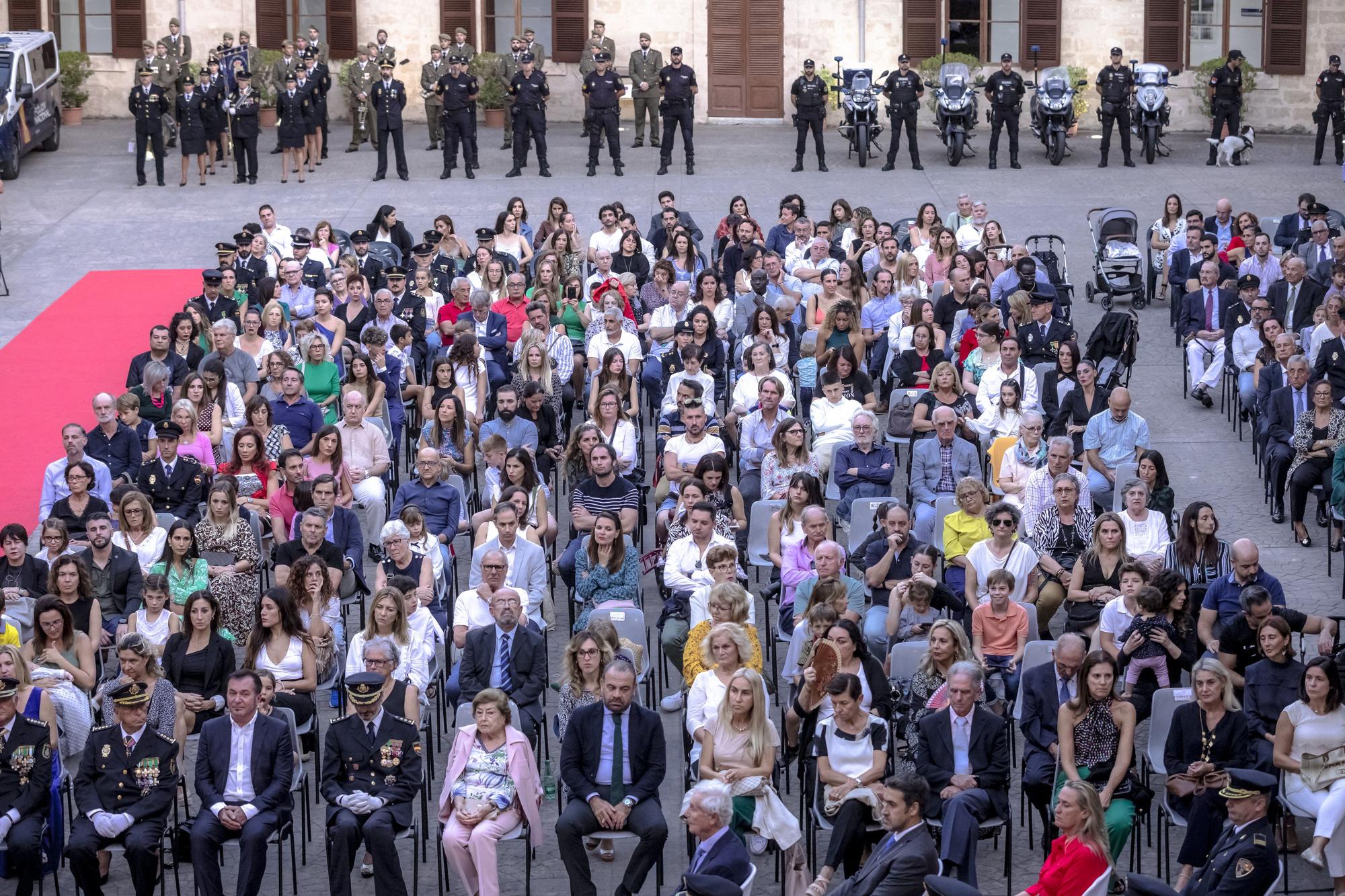 Fiesta de la Policía Nacional en Palma