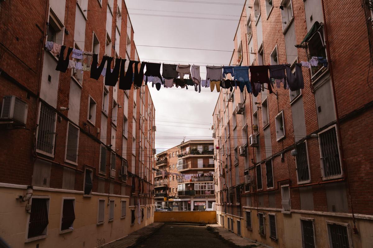 26.01.2026. MADRID. La escritora Pilar Montero publica su libro “La hija del escrutinador”, ambientado en Vallecas. Foto: Alba Vigaray