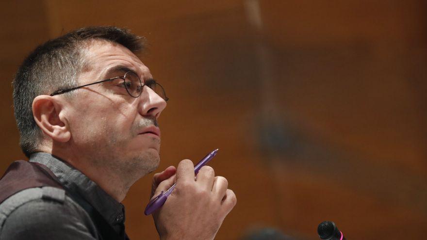 El cofundador de Podemos, Juan Carlos Monedero.