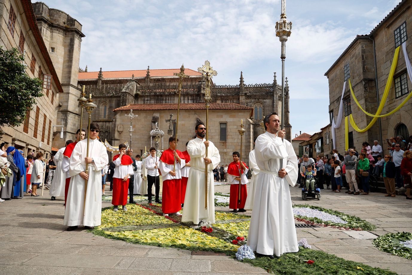 Pontevedra se emociona con su Corpus