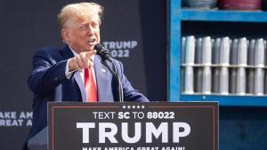 El presidente de Estados Unidos, Donald Trump