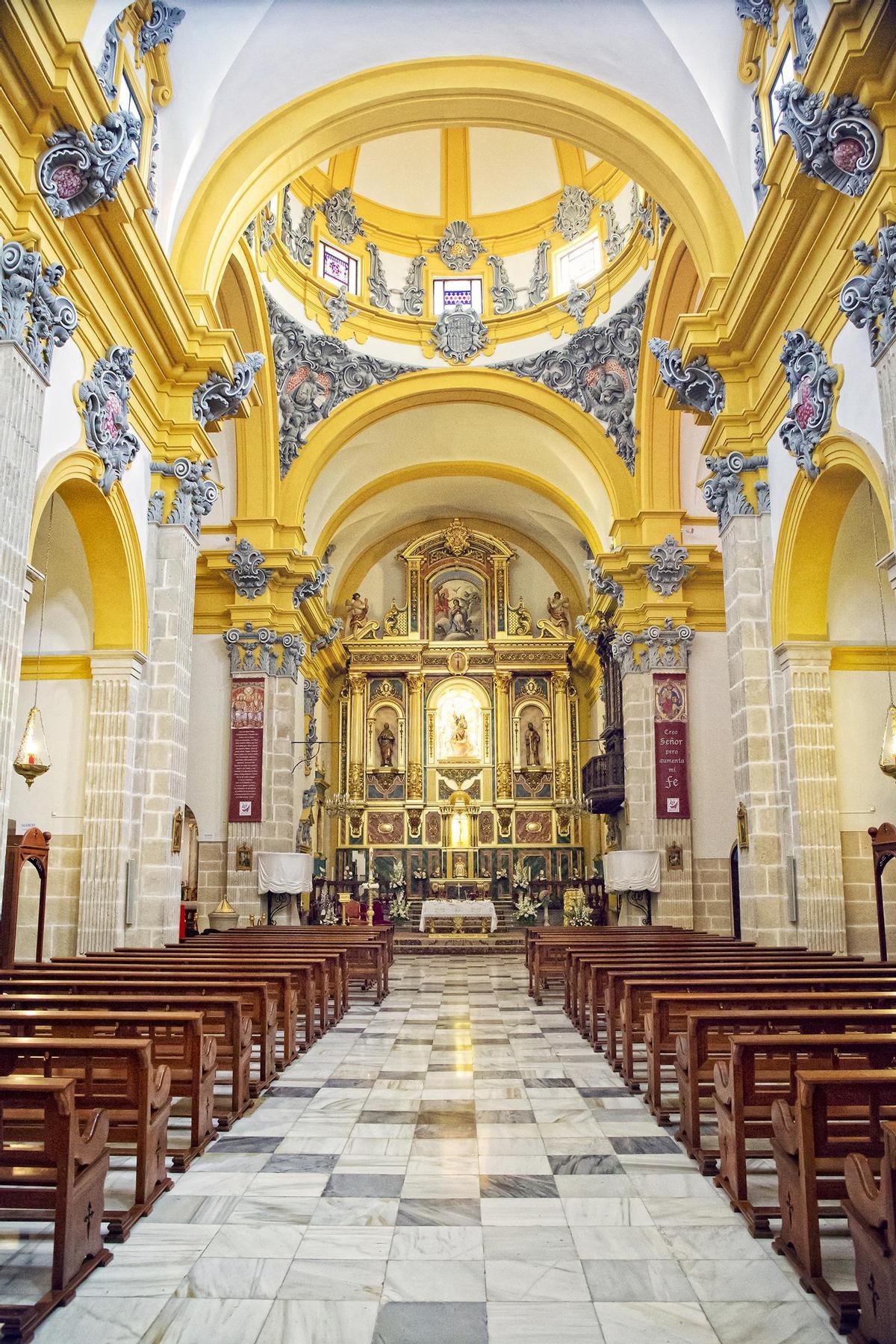La iglesia de Santiago Apóstol data del siglo XVIII.
