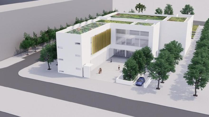 Paralizado el proyecto para construir un nuevo centro cívico en Los Bermejales y ampliar el Parque Guadaíra