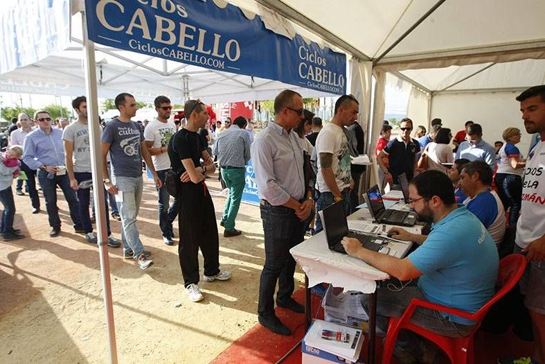 La Guzmán El Bueno Calienta motores