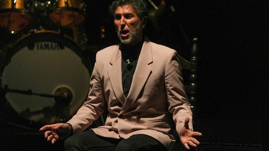 El duende de Arcángel celebra el Día del Flamenco en el Gran Teatro