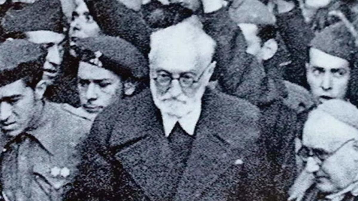 Miguel de Unamuno.