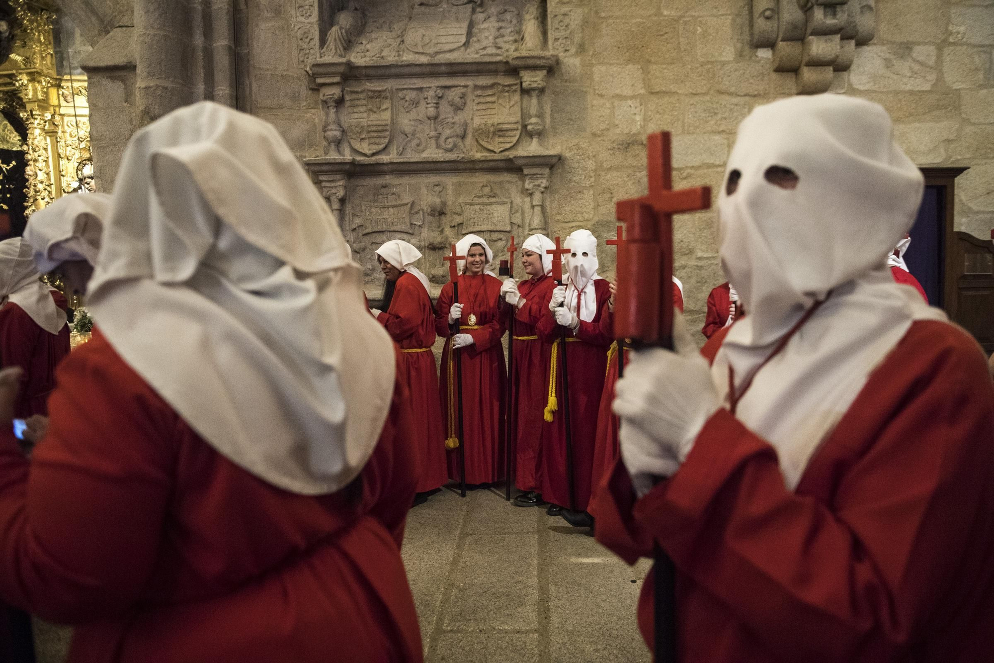 La Virgen del Buen Fin da aliento a la Semana Santa de Cáceres