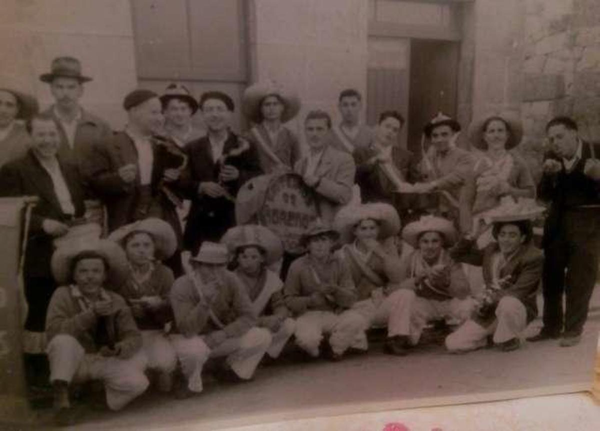 Grandes gaiteiros no Entroido do Hío