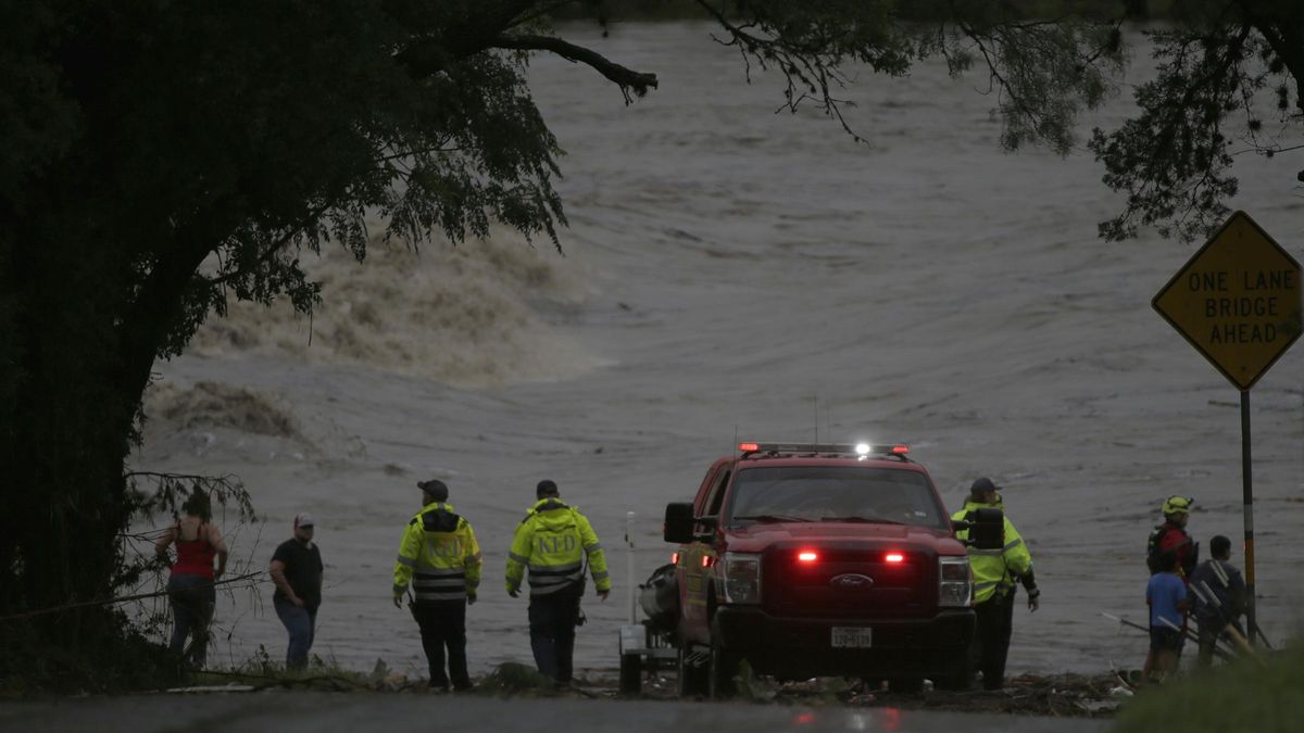 Inundacions a Texas (Estats Units)