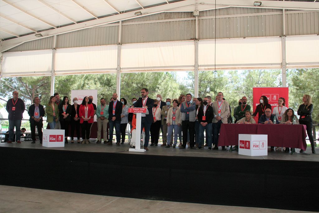 Asamblea y convivencia del PSOE en Lorca