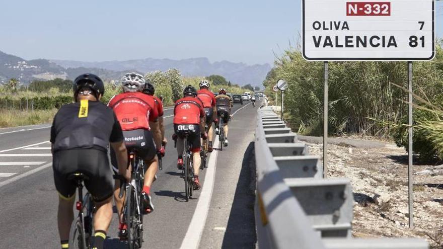 Muere otro ciclista atropellado en Oliva por un conductor drogado