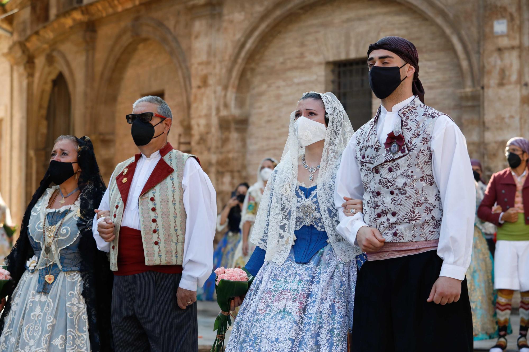 Búscate en el segundo día de Ofrenda por las calles del Mar y Avellanas (entre las 10:00 y 11:00 horas)