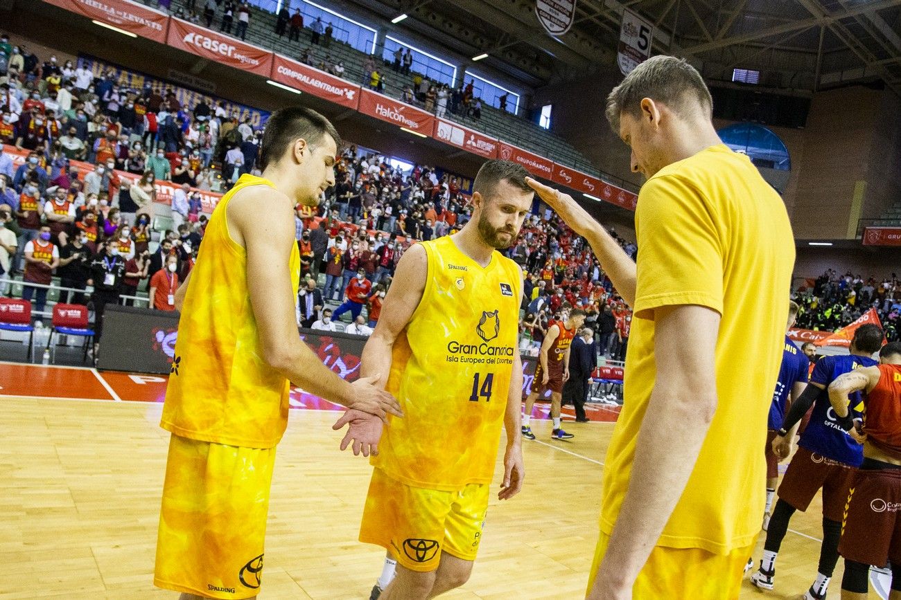 Liga Endesa: UCAM Murcia - CB Gran Canaria