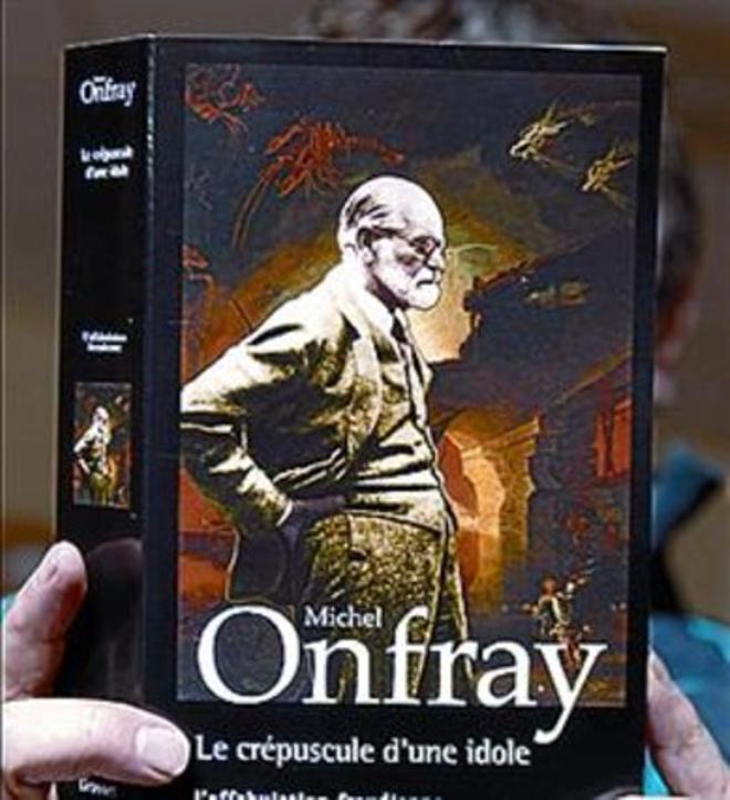 Portada del libro de Onfray.