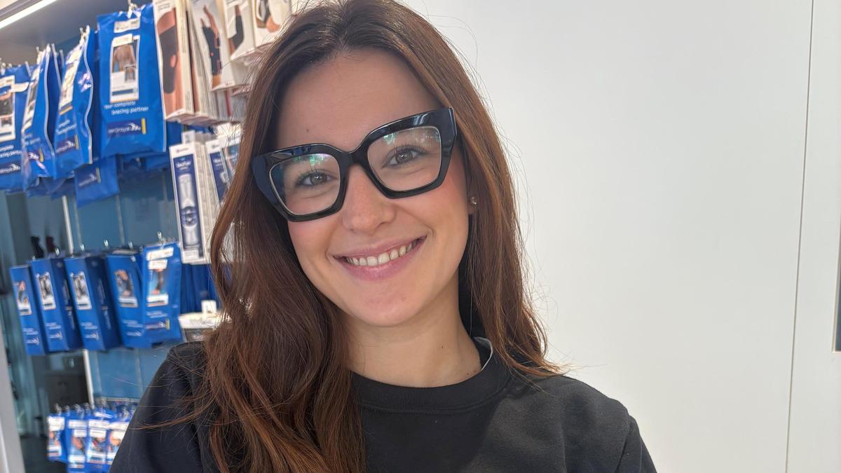 María Agea, terapeuta ocupacional.