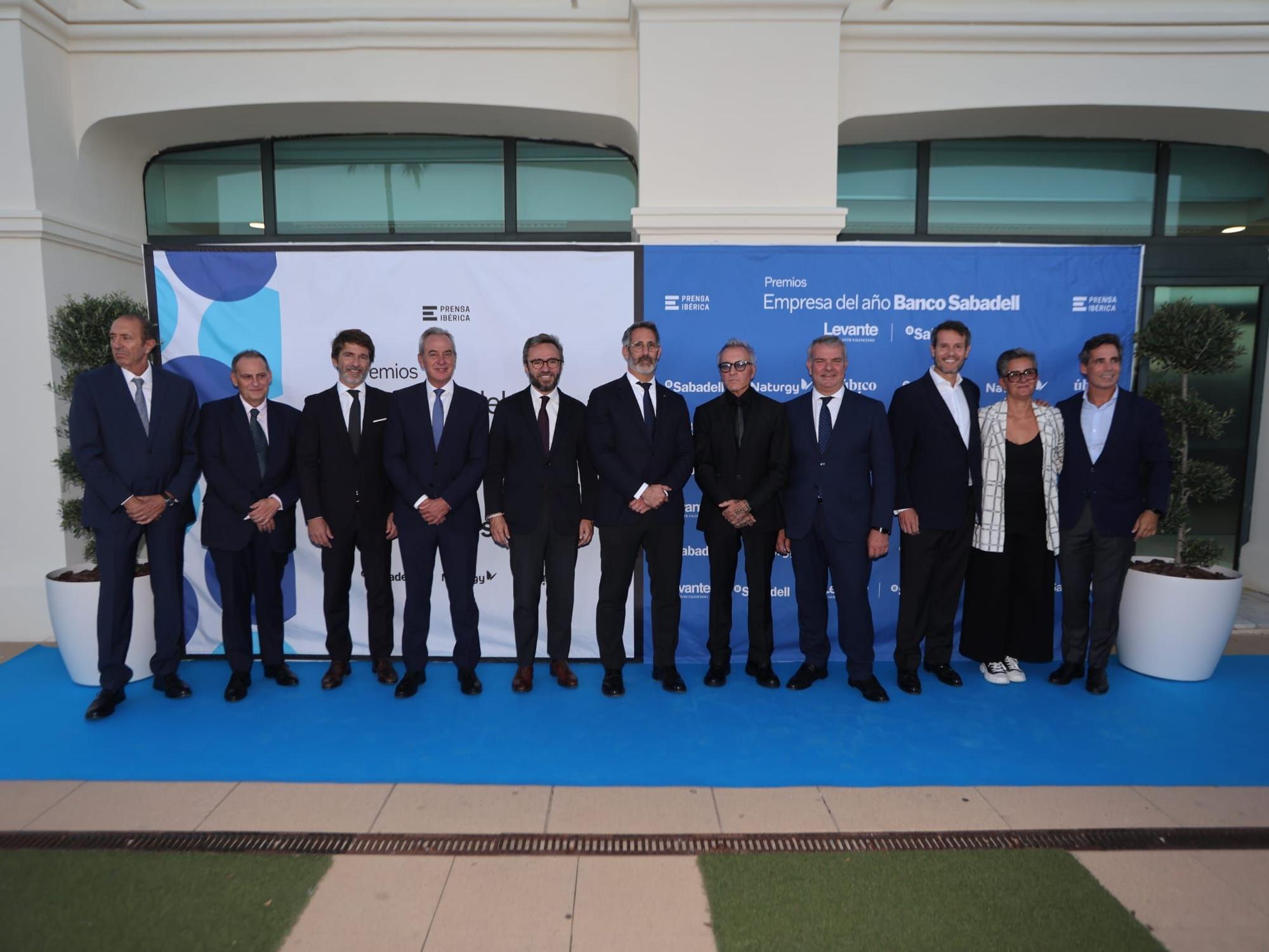 Invitados a la gala de los Premios Empresa del año Banco Sabadell