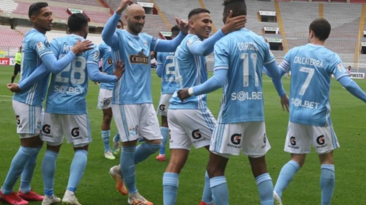 Sporting Cristal goleó a Sport Boys en el reinicio de la Liga 1 de Perú