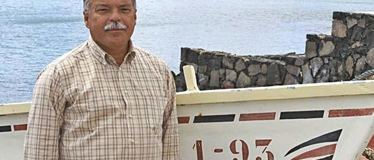 Tony Gallardo, director de la Reserva de la Biosfera de Fuerteventura.