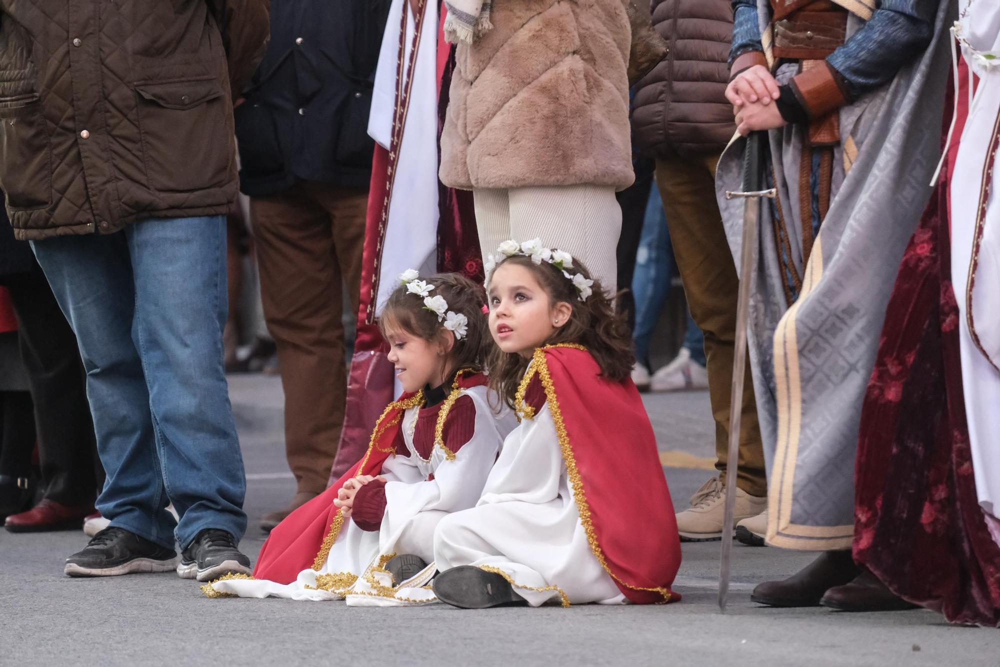 Así ha sido la Embajada Cristiana de las fiestas de Monforte del Cid