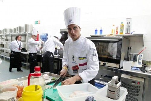 Murcia acoge la tercera semifinal del Concurso Cocinero del Año