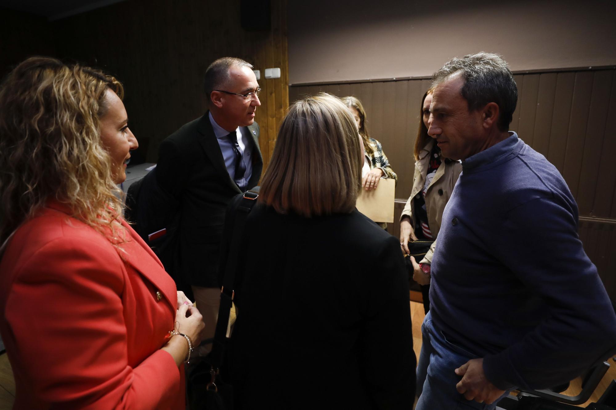 La presentación del centro de Salud de Lena, en imágenes.