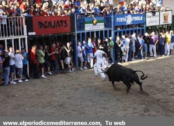 Almassora se vuelca con los actos taurinos