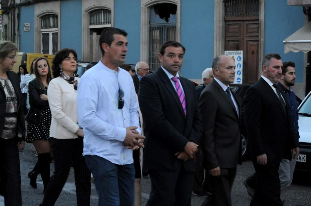 Virgen del Rosario en Vilaxoán