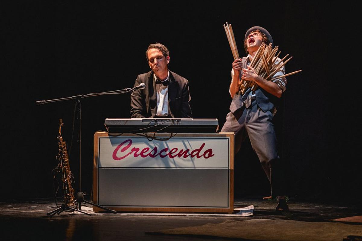 El espectáculo de Crescendo.