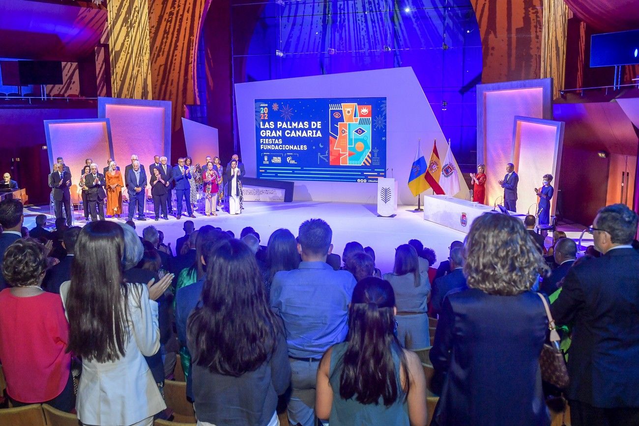 Acto de Honores y Distinciones 2022 de Las Palmas de Gran Canaria