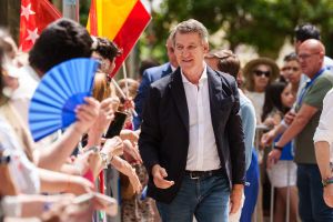 Feijóo llama a manifestarse contra el Gobierno y no confiarse: Cuanto más débiles son, más peligrosos