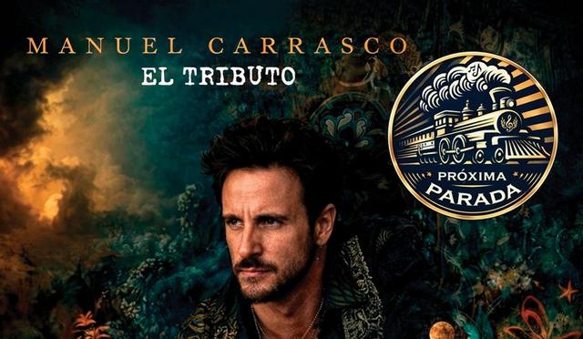 El cartel del tributo a Manuel Carrasco.