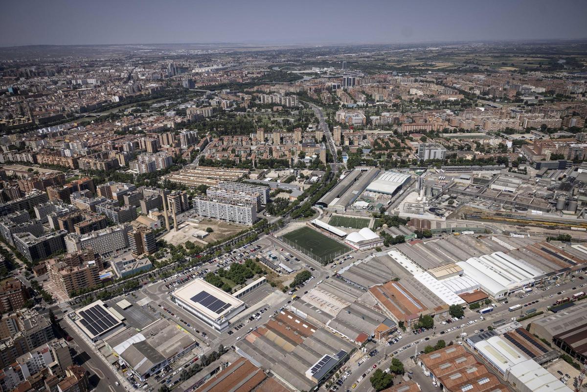 Zaragoza ya cuenta con algunas comunidades energéticas.