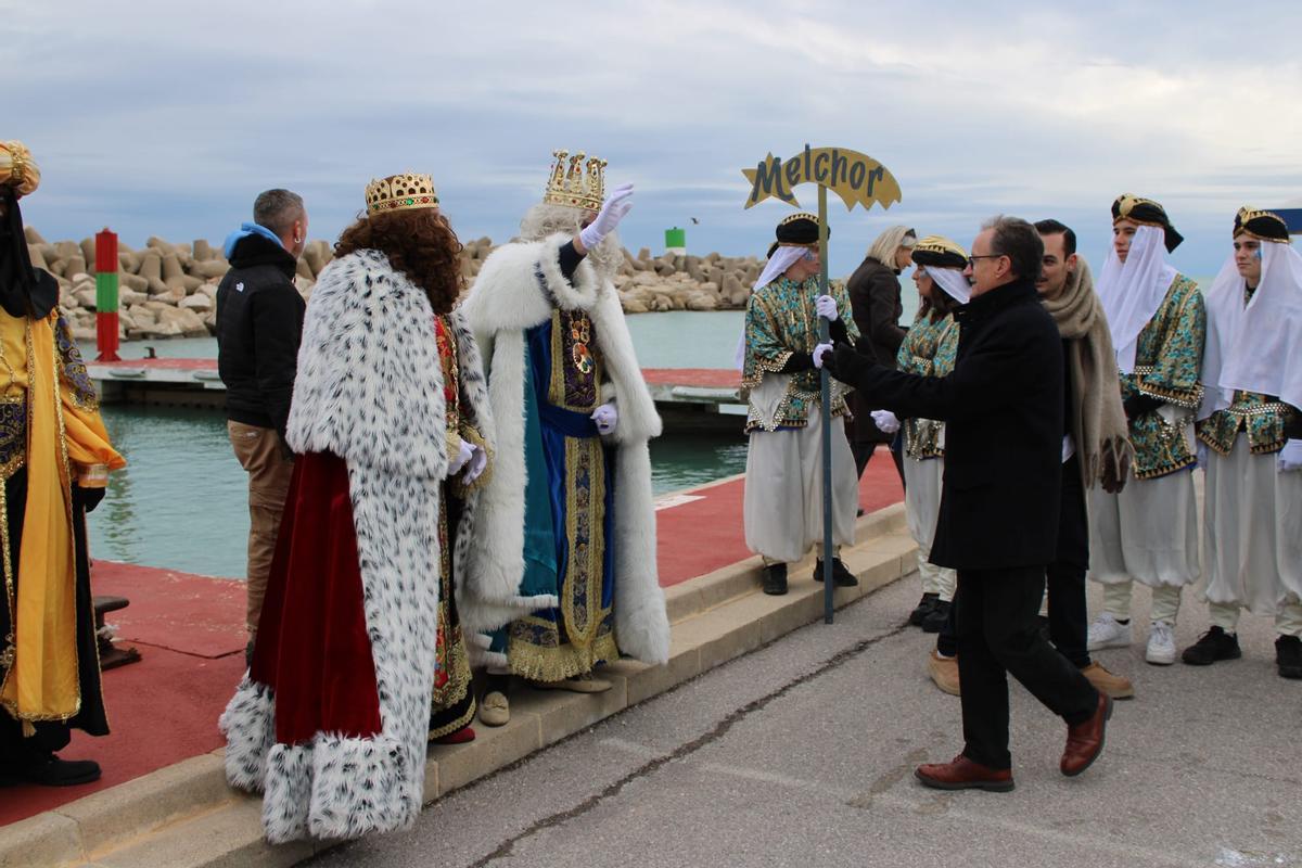 Llegada de los Reyes Magos a Alcossebre