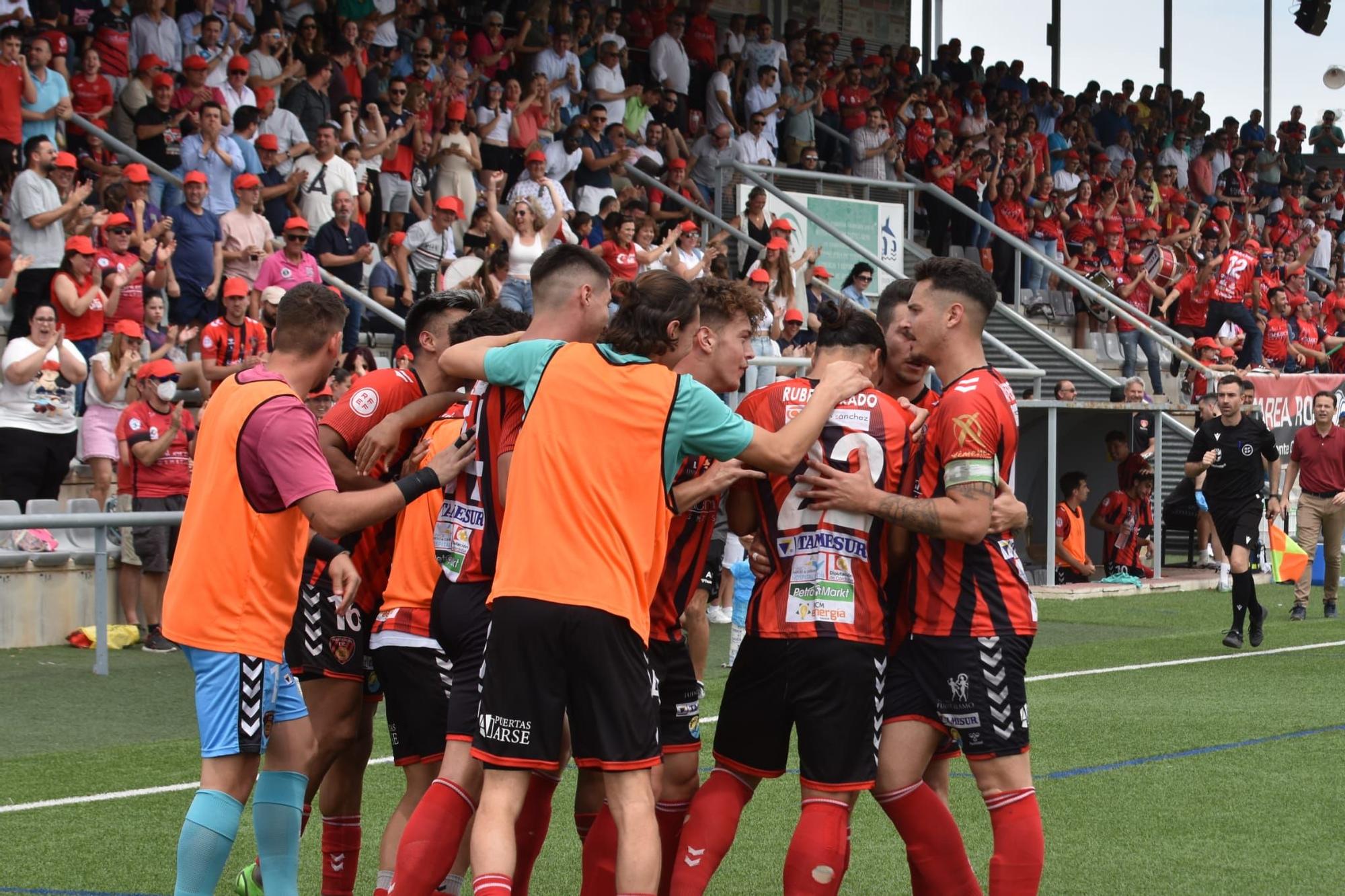 El Salerm Puente Genil - Gerena del 'play off', en imágenes