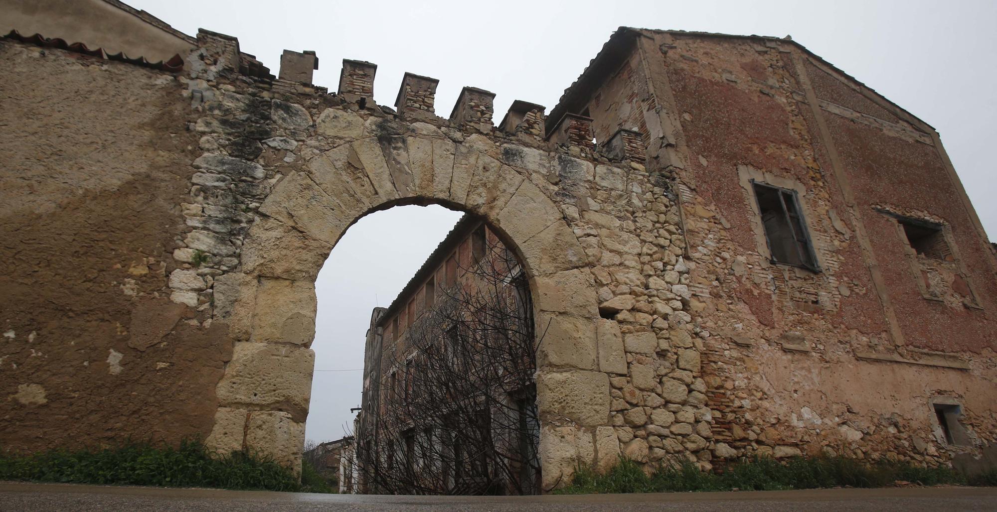 El poblado abandonado de Berfull, una cita con el pasado